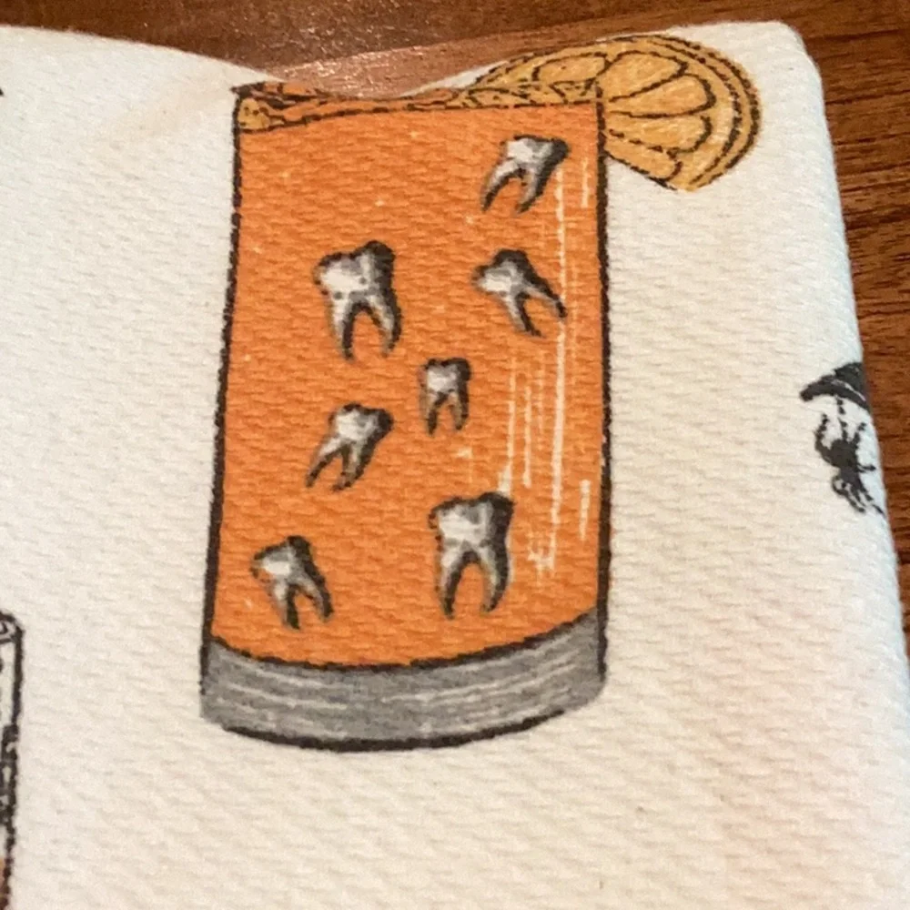 Halloween Kitchen Towels - set of 3